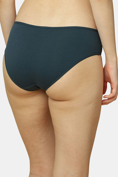 Triumph Medium Rise Full Coverage Hipster Panty (Pack of 3) - Multicolor — image 12